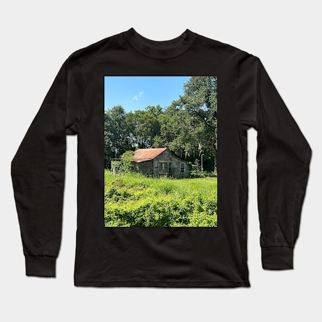 Swamp house Long Sleeve T-Shirt by Willows Blossom